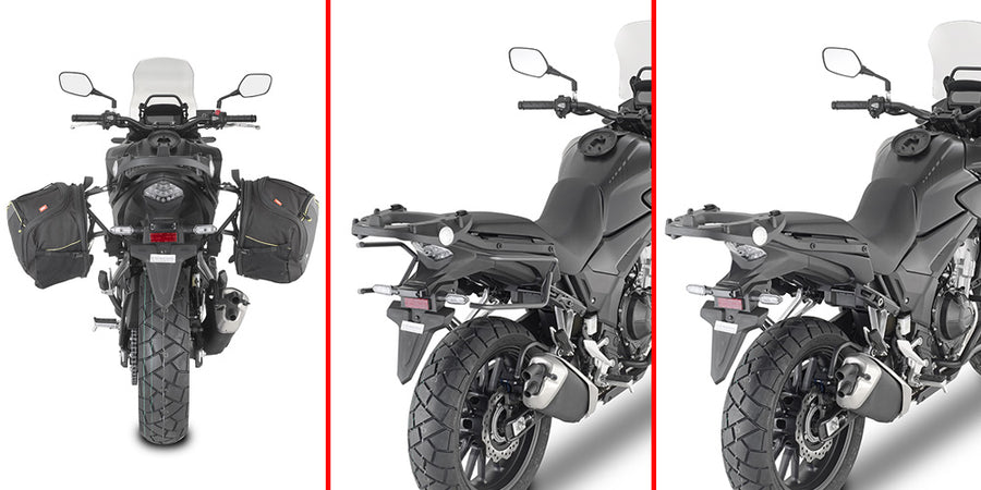 HONDA CB 500 [2019-2023] - Speciální držák potrubí pro Honda CB500X