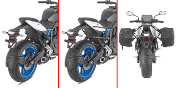 SUZUKI GSX 8 S [2023-2024] - Rychloupínací držák pro boční kufry