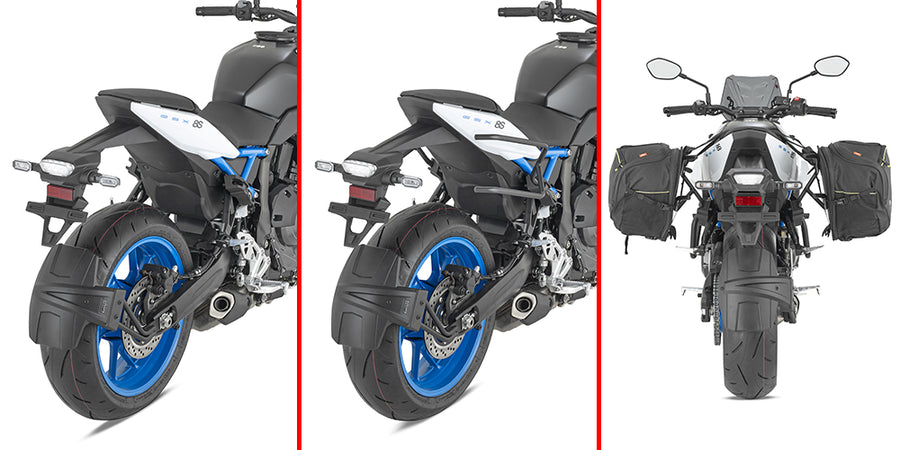 SUZUKI GSX 8 S [2023-2024] - Rychloupínací držák pro boční kufry