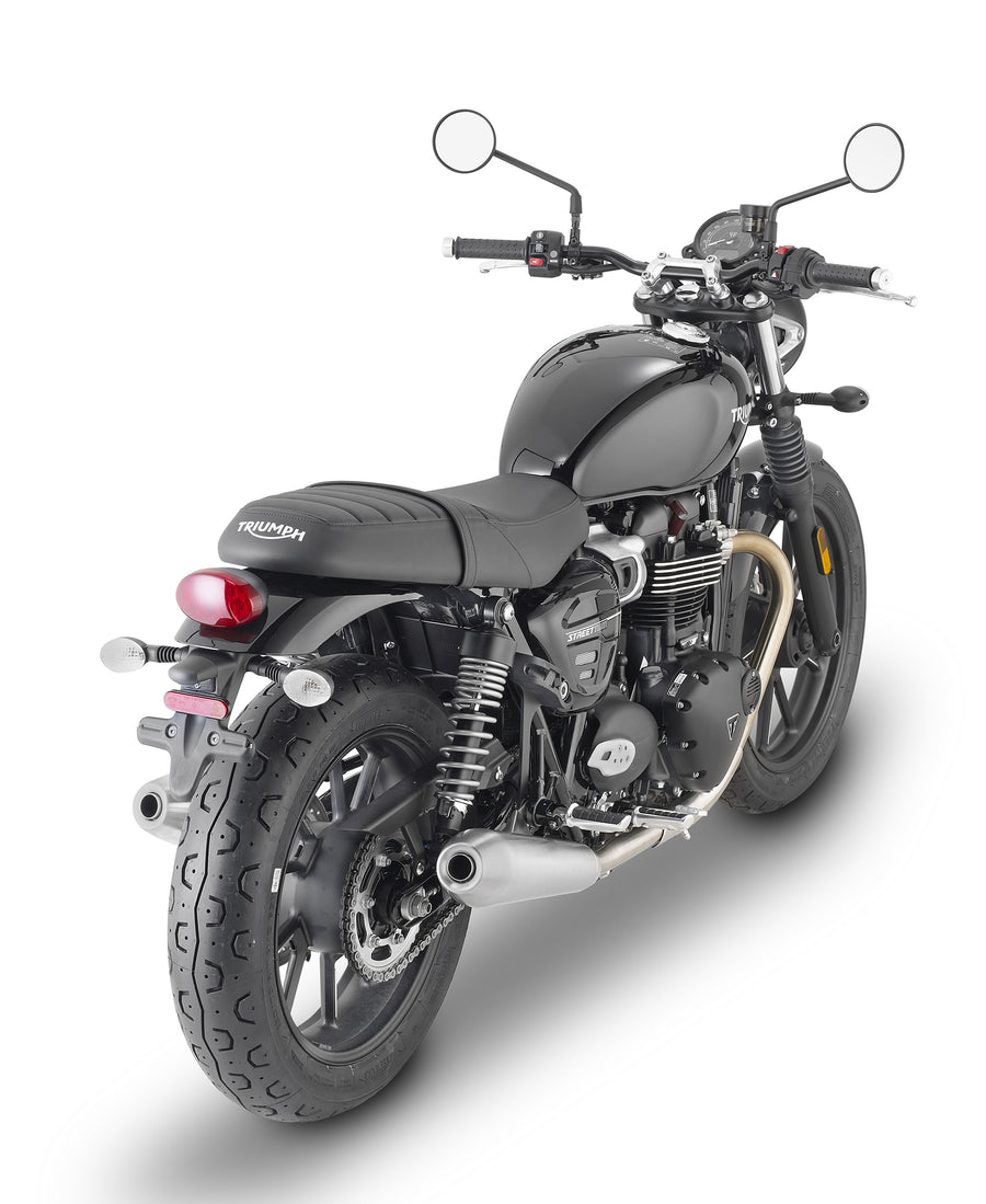 Triumph Bonneville T 120 [2016–2026] – REMOVE-X Abstandshalter, abnehmbar für Satteltaschen