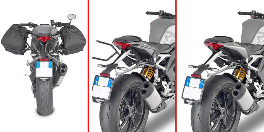Triumph Speed ​​​​Triple 1200 RS [GIVI] - Vyjímatelná vložka pro REMOVE-X pro sedlové brašny