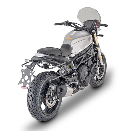 Benelli Leoncino 800 [2022–2026] – REMOVE-X Abstandshalter, abnehmbar für Satteltaschen