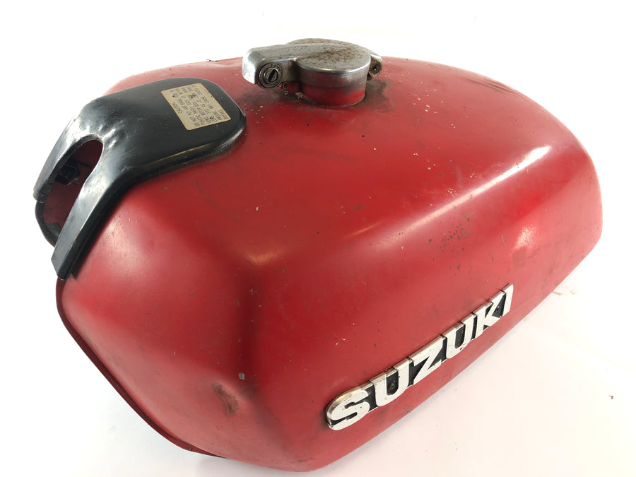 Suzuki T 500 [GT 500] - Benzínový nádrž na nádrž