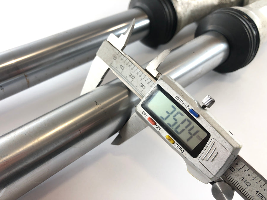 Suzuki T 500 [GT 500] - Fork Telegabel s osou