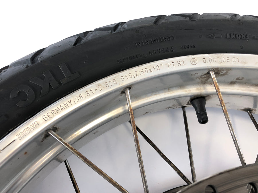 BMW R 1150 GS [2000] - kolo ráfku předního kola