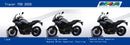 Tracer 700 / Tracer 7 [2020-2024]-TRAING Disk "TM"-6
