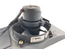 Husqvarna TE 610 E Dual H7 [1998] - chladičský ventilátor s držákem-3