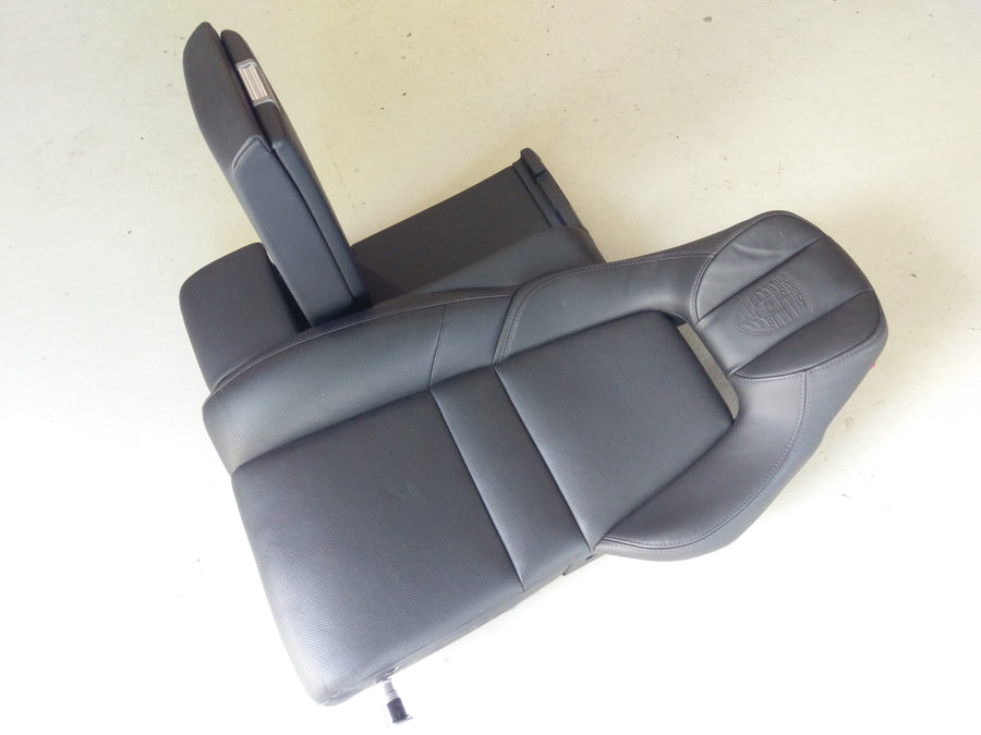 Porsche Panamera Turbo [2010] - Sedadlo za levou kůží E -dree Setheaution Ventilation s tlakovými body