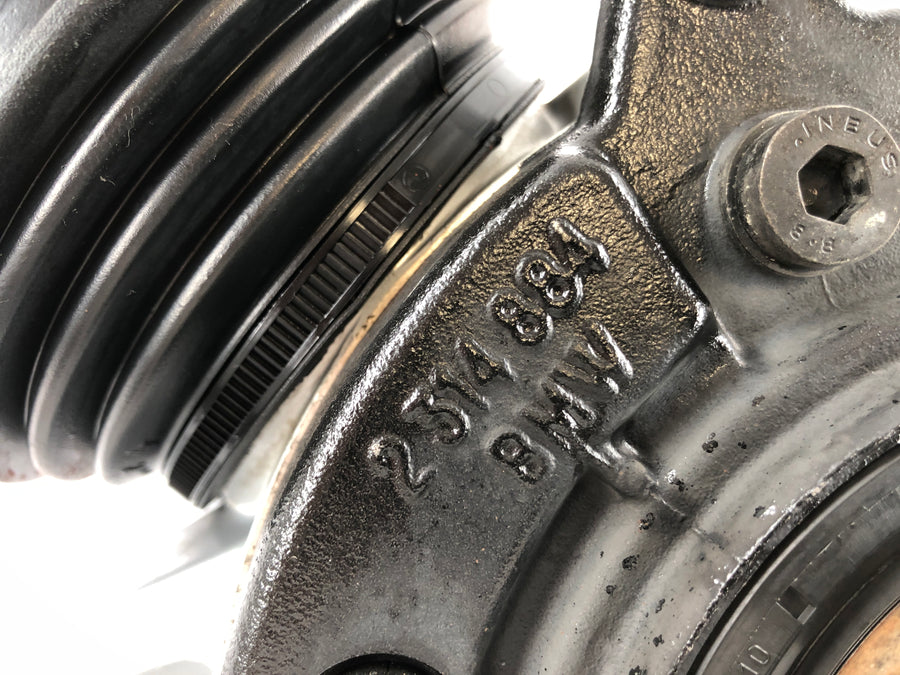 BMW R 1100 S [2001] - Koncová jízda Kardan 33/12