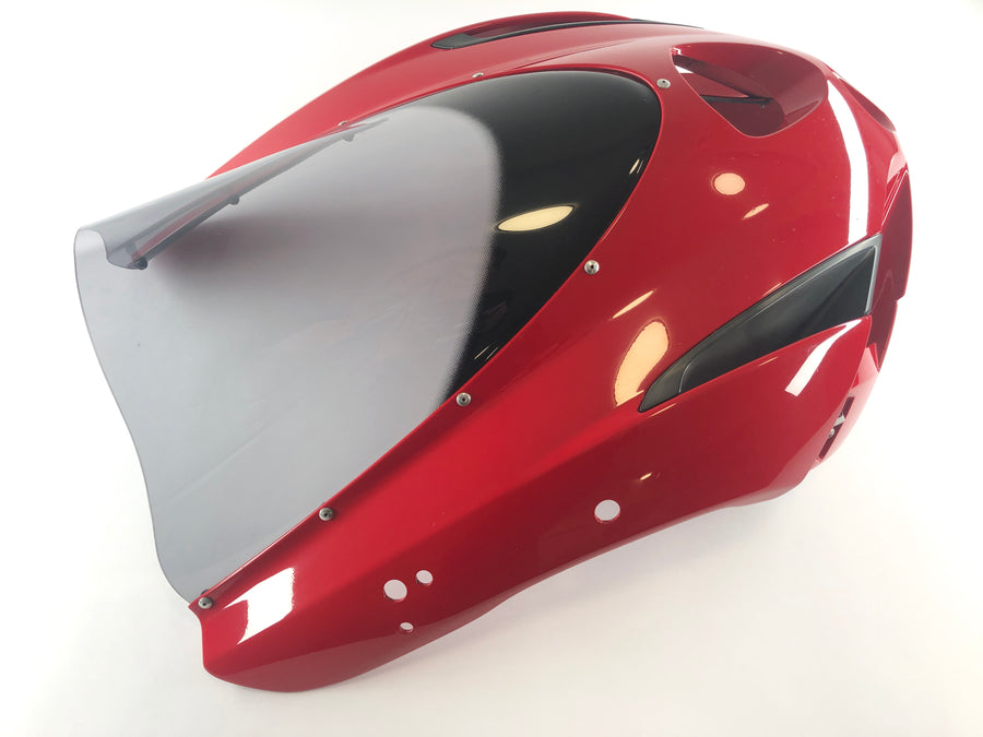 Ducati 999 H4 [2003] - Cladding lampy na přední straně s kazatelnou čelním sklem