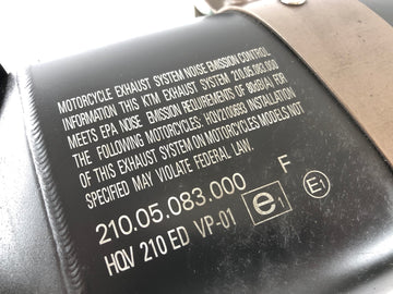 Husqvarna 701 Vitpilen [2018] - Originál s malým absorbérem - 0