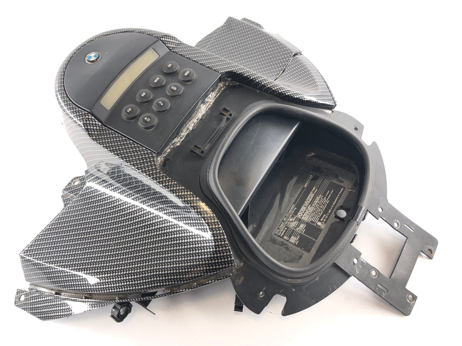 BMW K 1200 LT [2002] - HIFI System CD přehrávač s měničem a reproduktorem