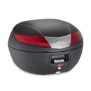 Vrchní kufr V40 Monokey® matně černý – objem 40 litrů / max. nosnost 10 kg