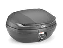 Horní pouzdro V45 Arena Monokey® černé – s průhlednými reflektory / Max. nosnost 10kg
