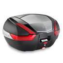Vrchní kufr V47 Monokey s hliníkovým krytem – objem 47 litrů / max. nosnost 10 kg