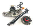 BMW R 1150 RT [2003] - Palace Set Tank Lock pro Gabelbrücke výše-6