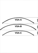 BMW VSA-Type B (33/22 cm) -vario spoiler Připojení „VSA-B“ včetně svorky-12