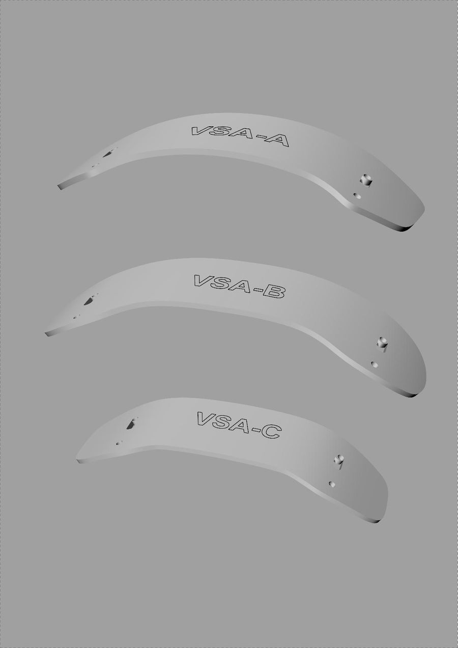 BMW VSA-Type B (33/22 cm) -vario spoiler Připojení „VSA-B“ včetně svorky