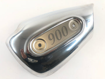 Triumph Thunderbird 900 RT T309 [1997] - Air Filter Cover Chrome Aperture vlevo