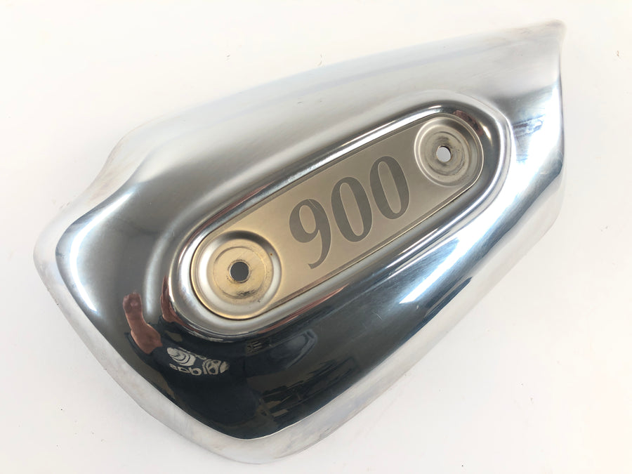 Triumph Thunderbird 900 RT T309 [1997] - Air Filter Cover Chrome Aperture vlevo