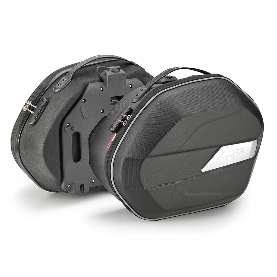 WL900 Weightless Monokey® Paar Seitentaschen – Vol. 25 L., halbstarr, max. Zuladung 5 kg/Koffer