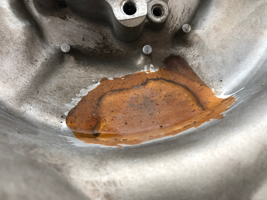 Suzuki DR 600 SN41A [1986] - Light Machinery Cover Whide Motor Vie