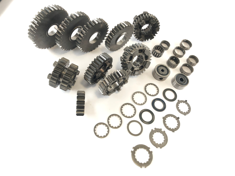 Honda VFR 800 RC46 [2005] - Gear Gears jsou svazek