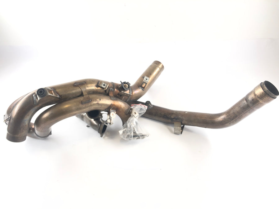 Ducati 1098 S [2007] - potrubí