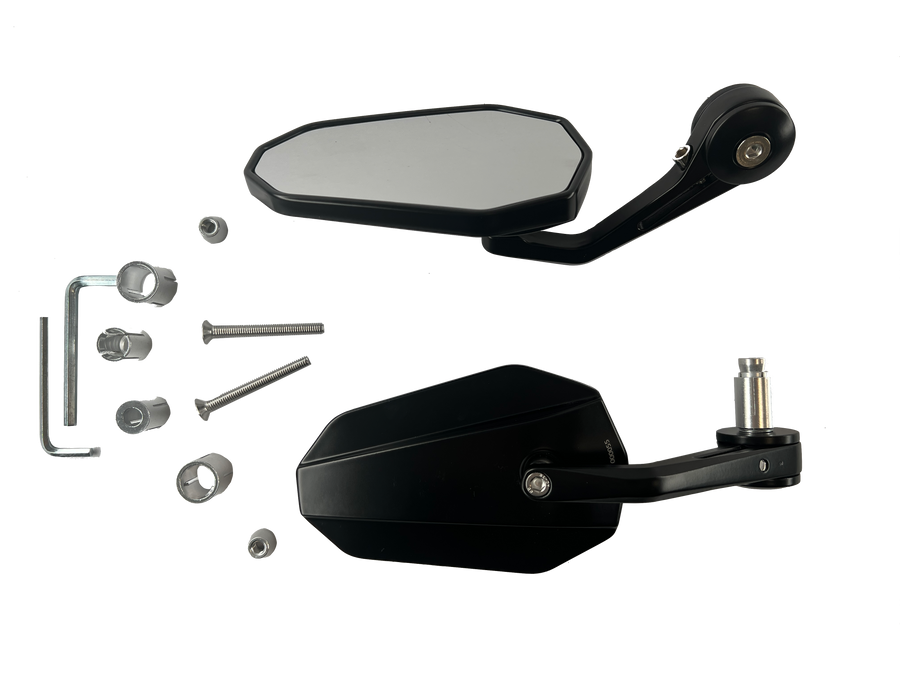 Koncová zrcátka řídítek 2 kusy [E-mark] - KTM RC 125 390 690 790 890 1290 Duke Detailní pohled