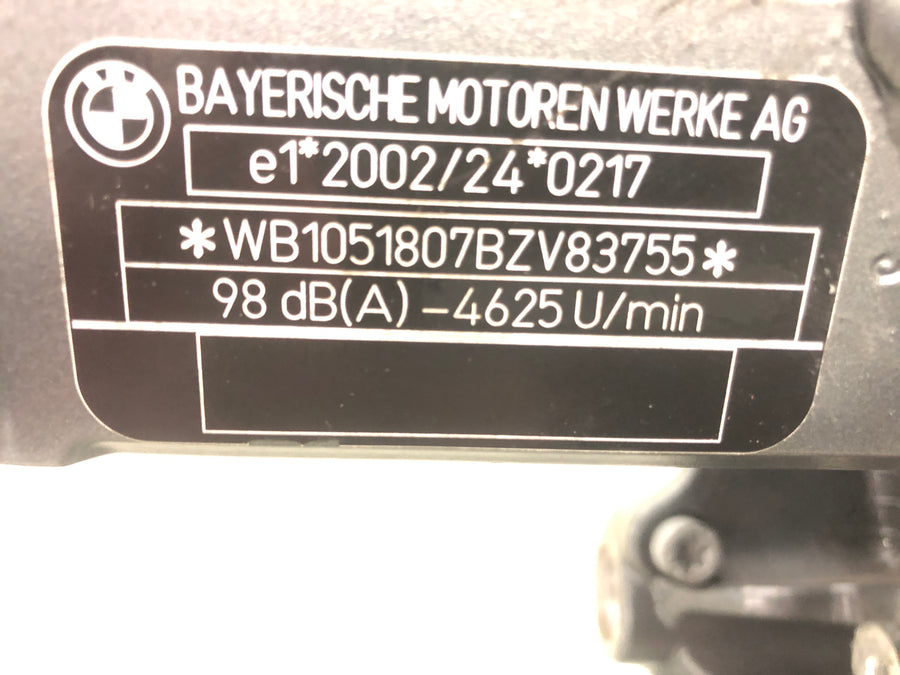 BMW K 1300 R [2010] - rám s papíry