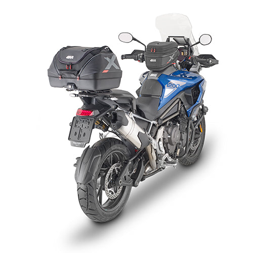 X-Line Top Bag mit Monokey®Befestigungssystem – 40 Liter Volumen