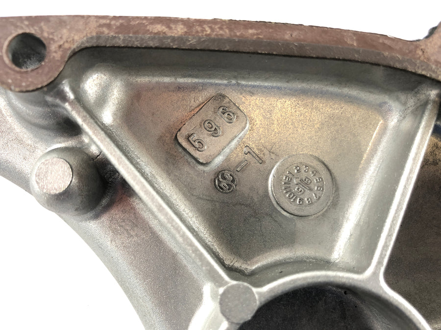Kawasaki VN 1500 Classic VNT50D [2000] - Light Machinery Lid Inside