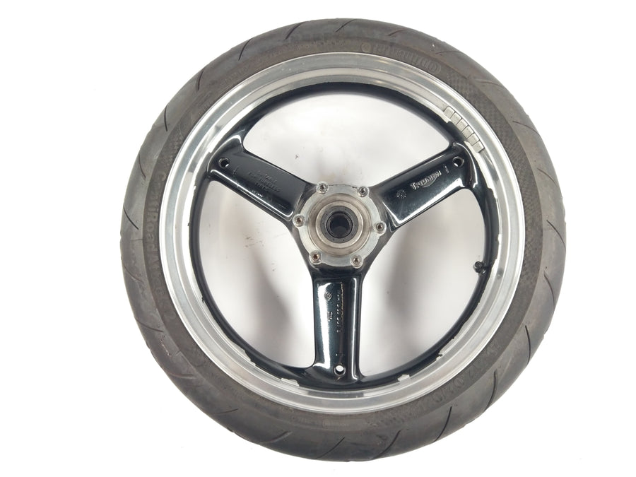 Triumf Speed ​​Triple T509 - přední kolo 17 "Originál