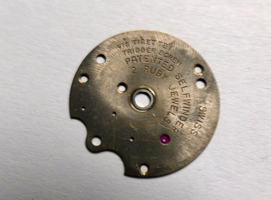 Rolex-kal. 740 765 - 5953 kryt rotoru