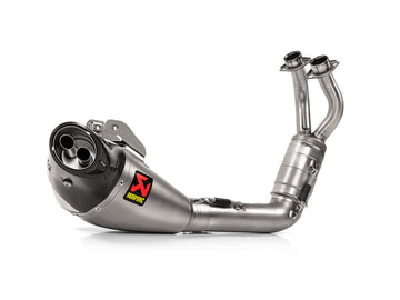 YAMAHA MT 07 [2021-2024] - výfukový systém Racing Line (titan)