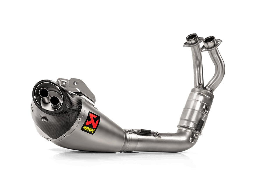YAMAHA MT 07 [2021-2024] - výfukový systém Racing Line (titan)