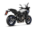 YAMAHA MT 07 [2021-2024] - výfukový systém Racing Line (titan)