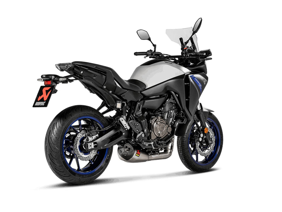 YAMAHA MT 07 [2021-2024] - výfukový systém Racing Line (titan)