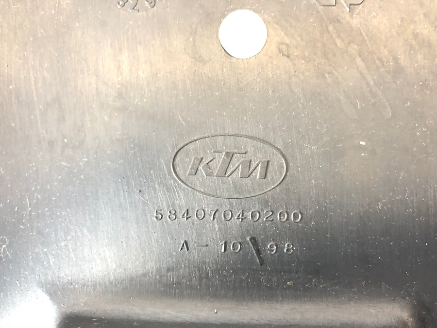 KTM 640 LC4 PRESTIGE [2003] - SEAT BEND