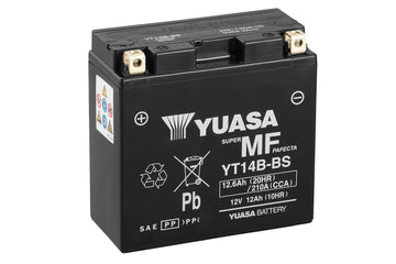 YAMAHA XVS 1100 [2000-2007] - Motobaterie YT14B-BS 12V 12Ah 210CCA