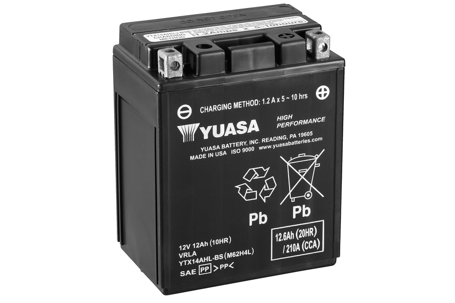 SUZUKI DR 750 [1988-1989] - YTX14AHL-BS 12V 12Ah 210CCA