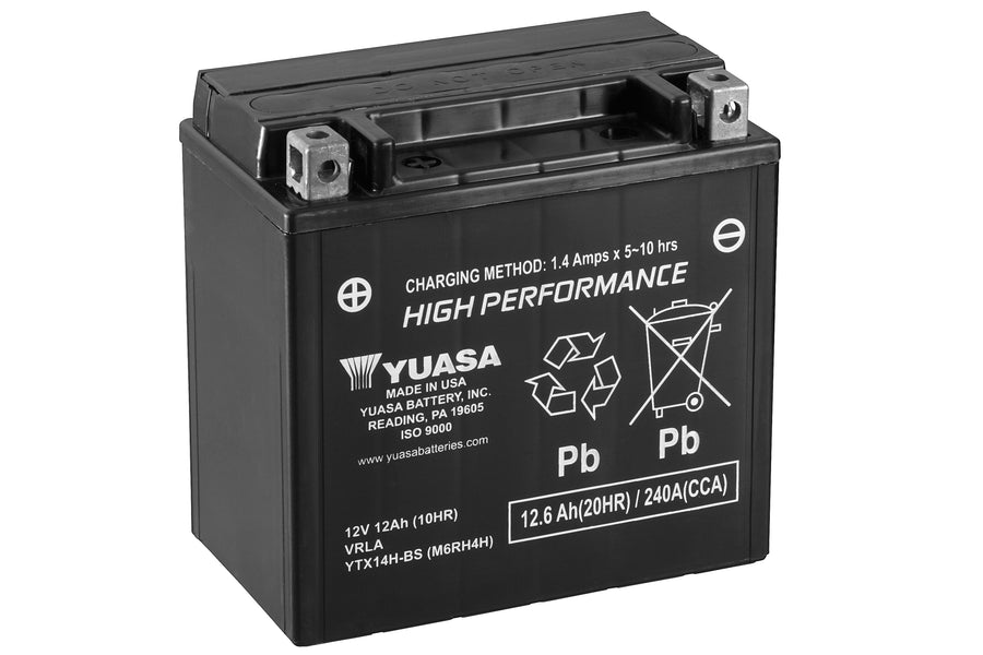 YAMAHA RX APEX X TX [2012-2017] - YTX14H-BS 12V 12Ah 240CCA