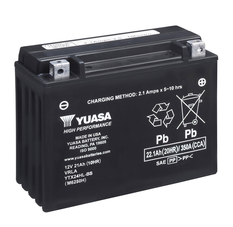 ARCTIC CAT T 660 TOURING [2004] - YTX24HL-BS 12V 21Ah 350CCA