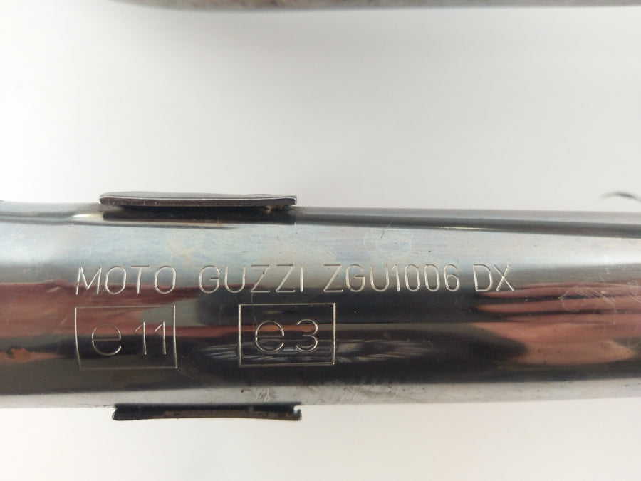 Moto Guzzi V7 Classic LW [2011] - Výfuk a potrubí