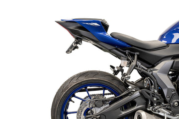 Yamaha YZF-R7 [2022-2025] - Dynamischer Kennzeichenhalter mit Blinkern