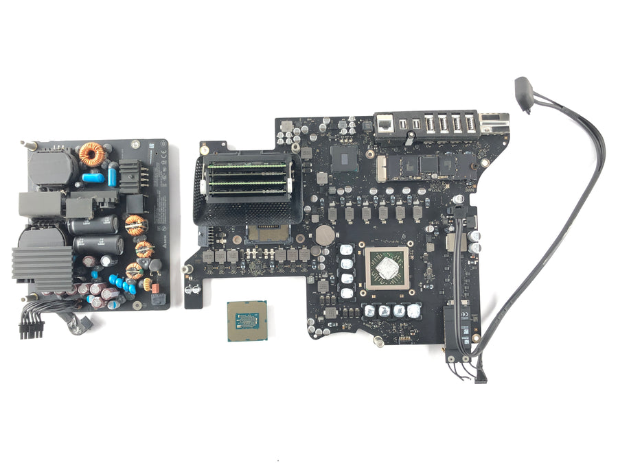 Apple iMac 27 [Late 2014] - kabelové kanceláře grafické karty bez pevného disku bez pevného disku