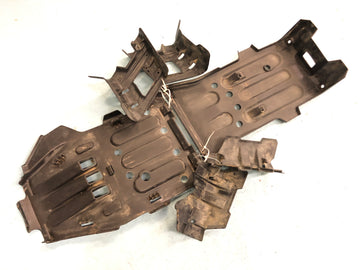 Yamaha Grizzly 660 AM03W [2003] - Underbody Cladding Set - 0