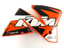 KTM 520 EXC [2001] - Tank Fladding Left and Right-4