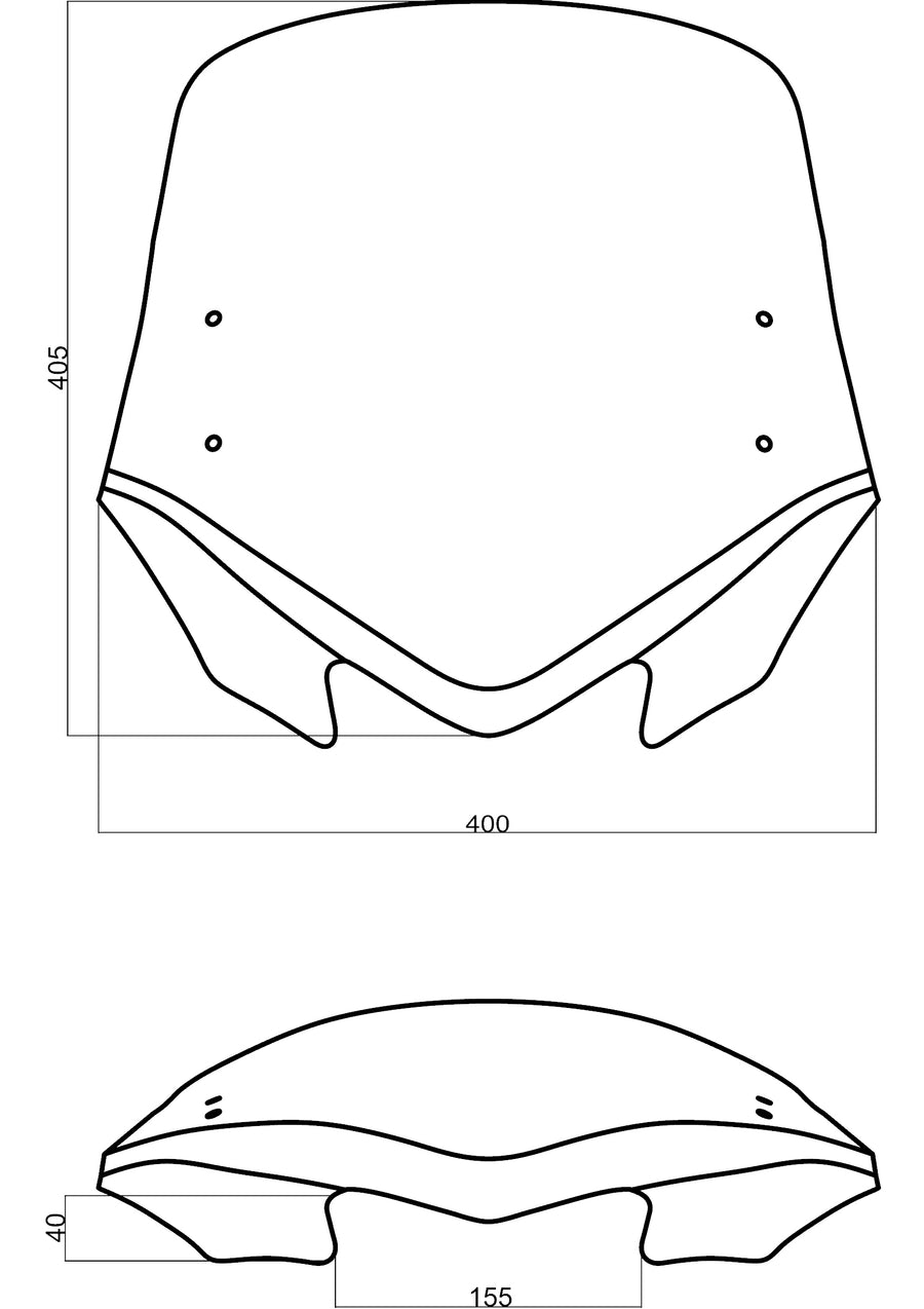 Typ obrazovky BMW V-toku "Z" -V-Flow "Z"