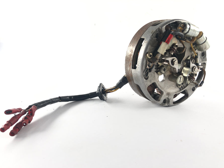 Suzuki T 500 [GT 500] - Stator Light Machine